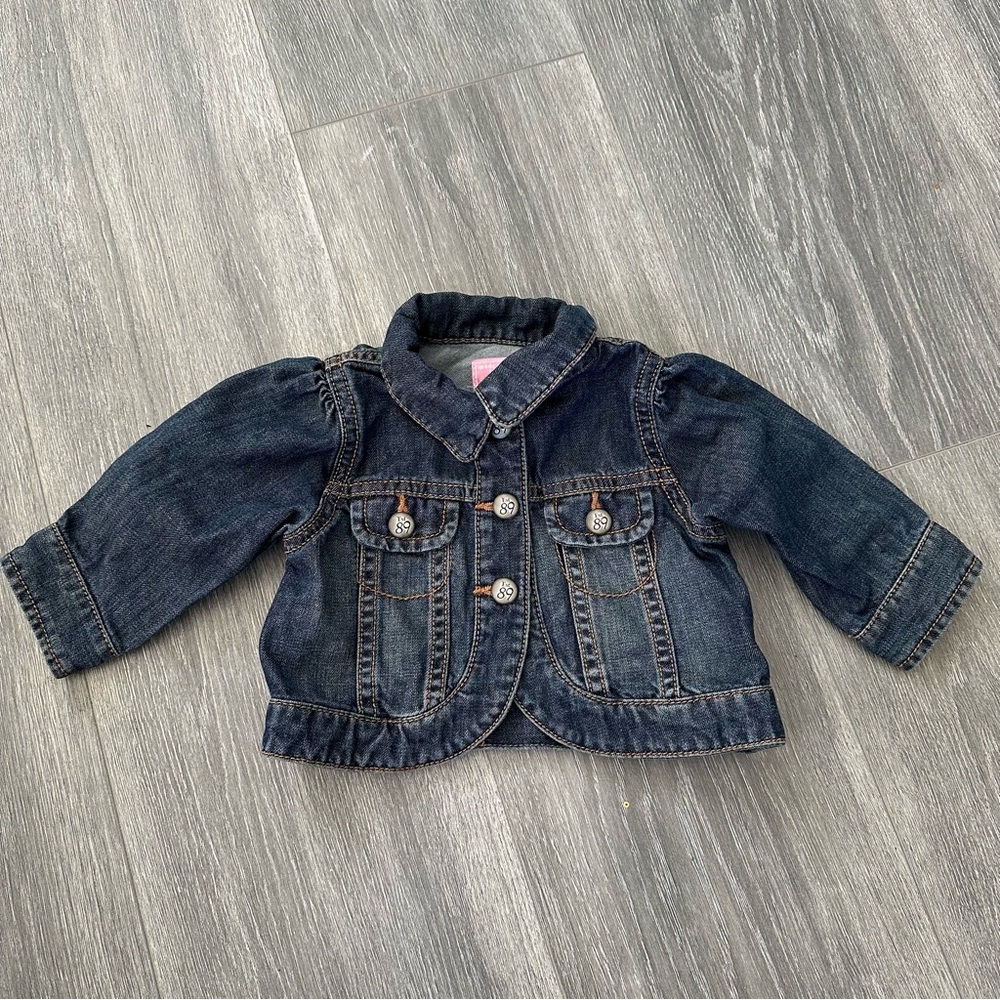 The Children’s Place Jean Jacket (3-6M)
